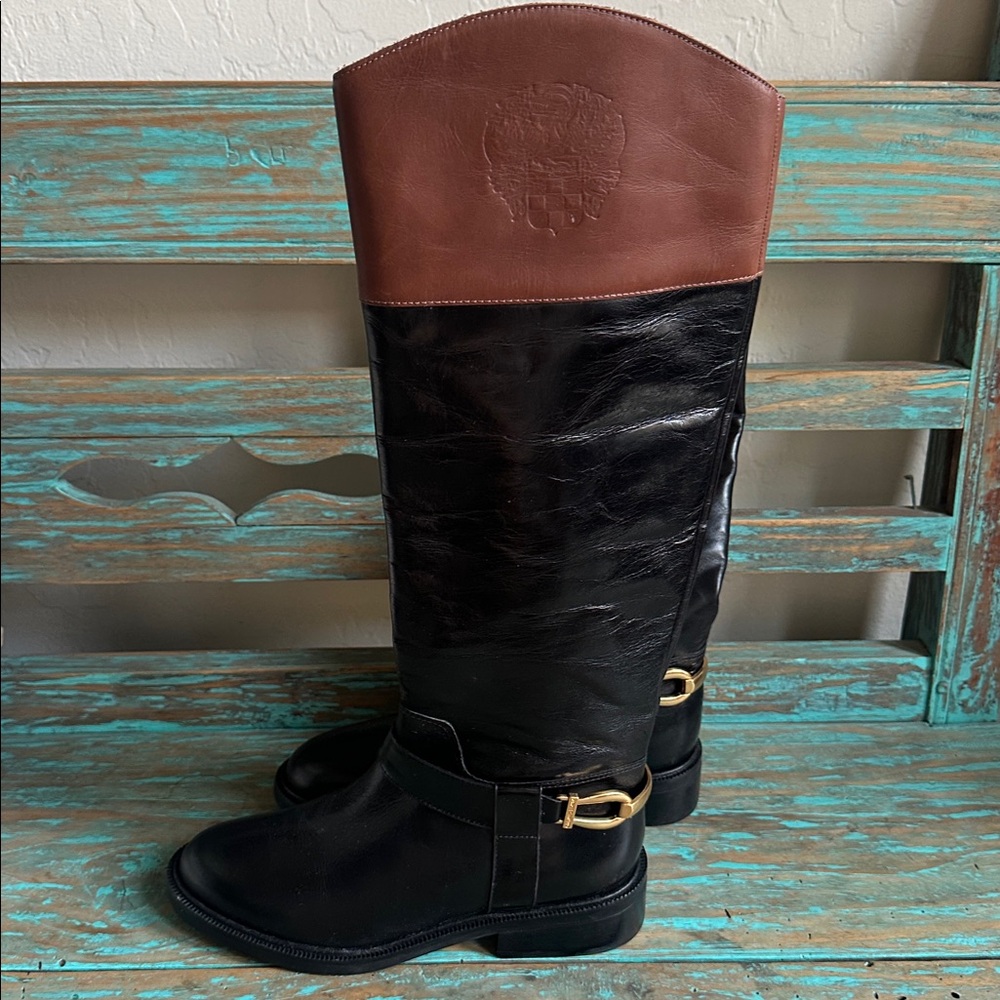 Vince Camuto Leather Knee High Boots Amanyir Size 6
Made in Brazil